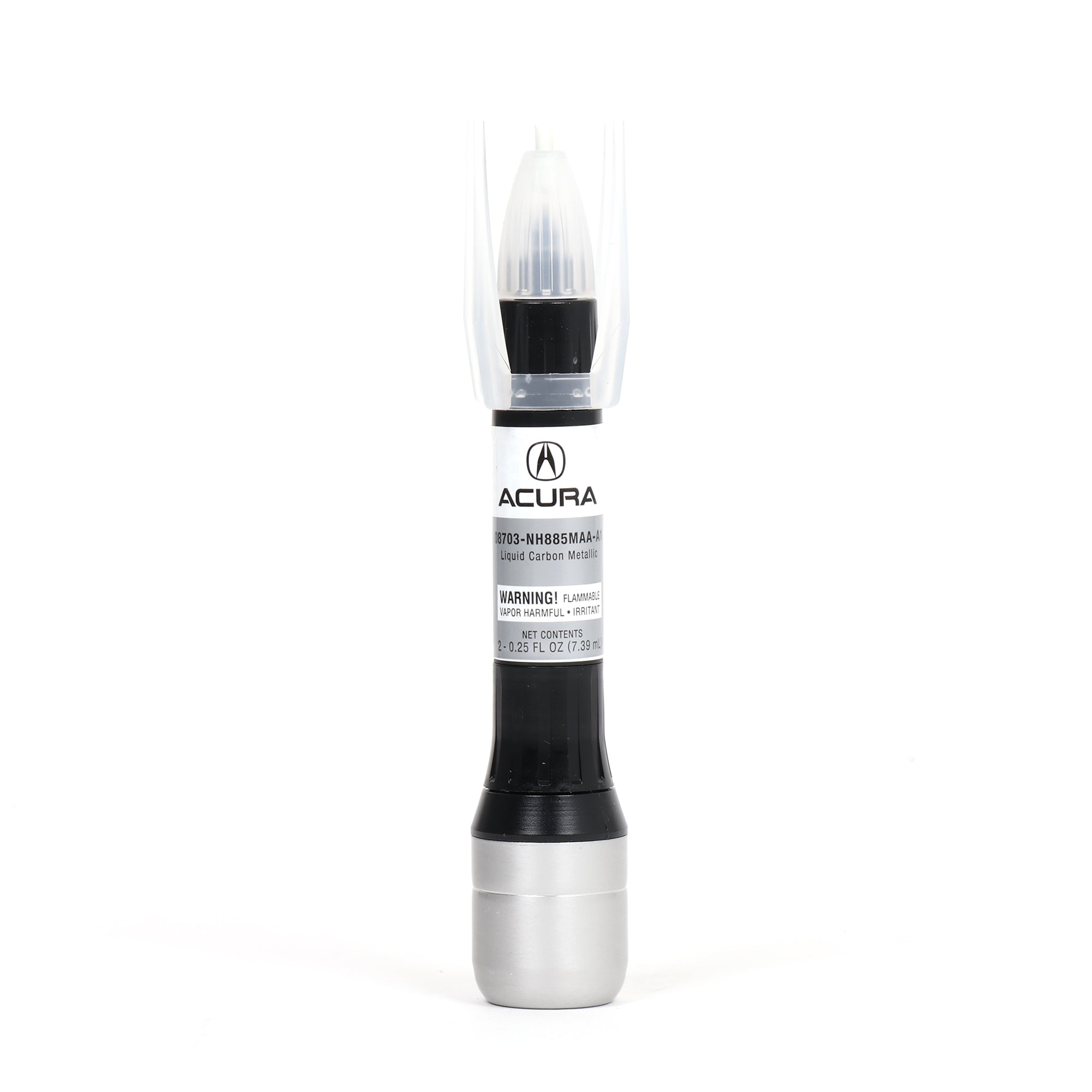 Acura Liquid Carbon Metallic Touch Up Paint NH885M