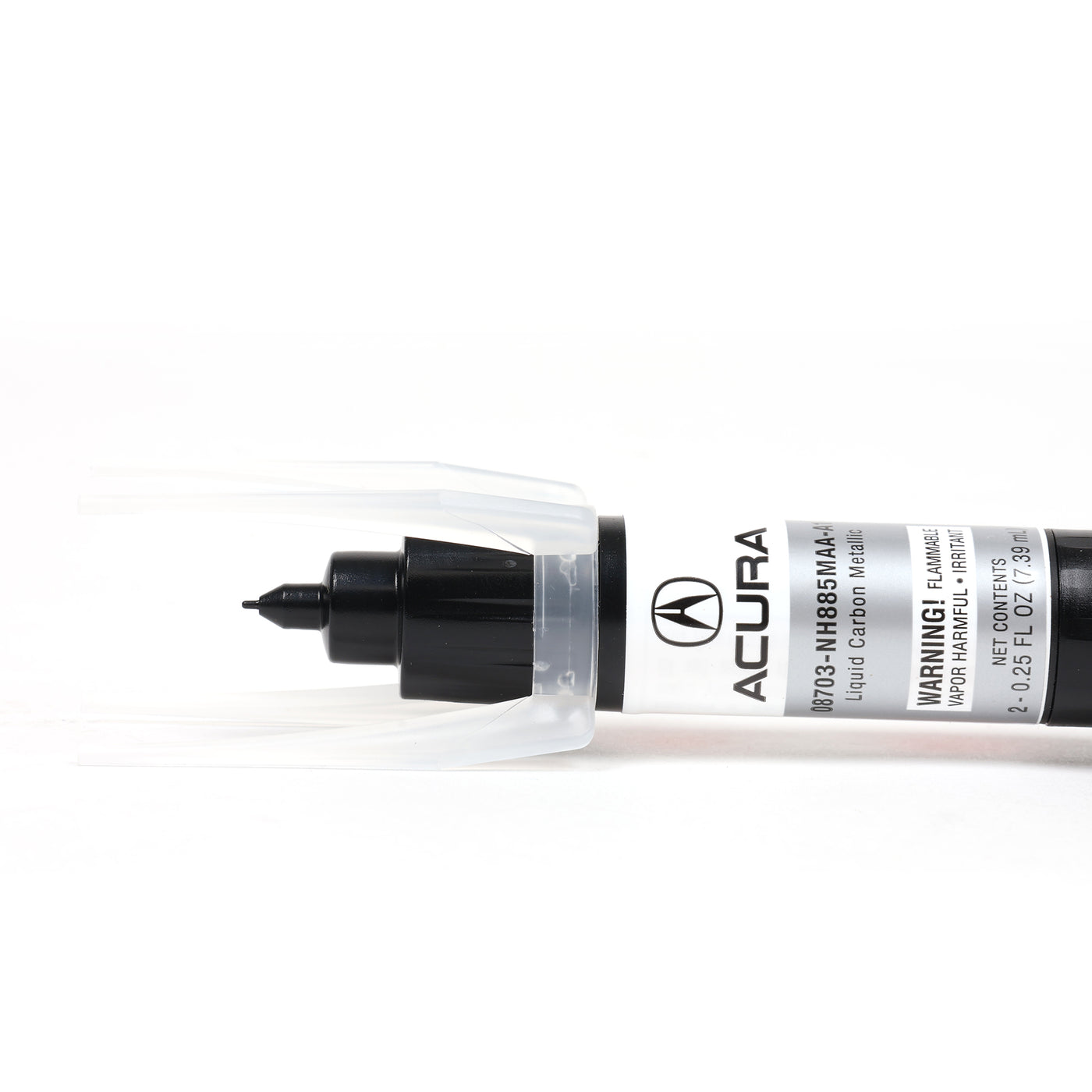 Acura Liquid Carbon Metallic Touch Up Paint NH885M