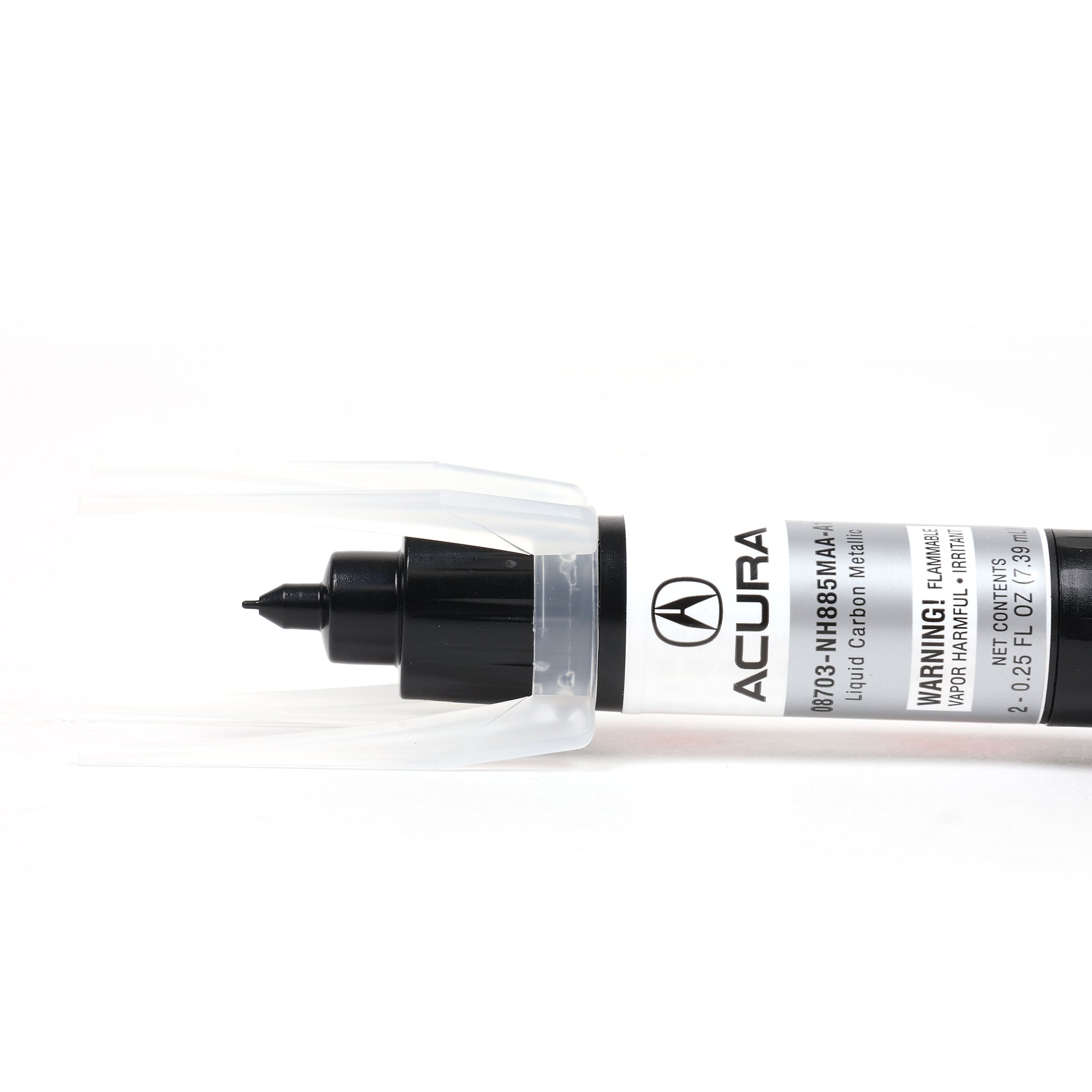 Acura Liquid Carbon Metallic Touch Up Paint NH885M