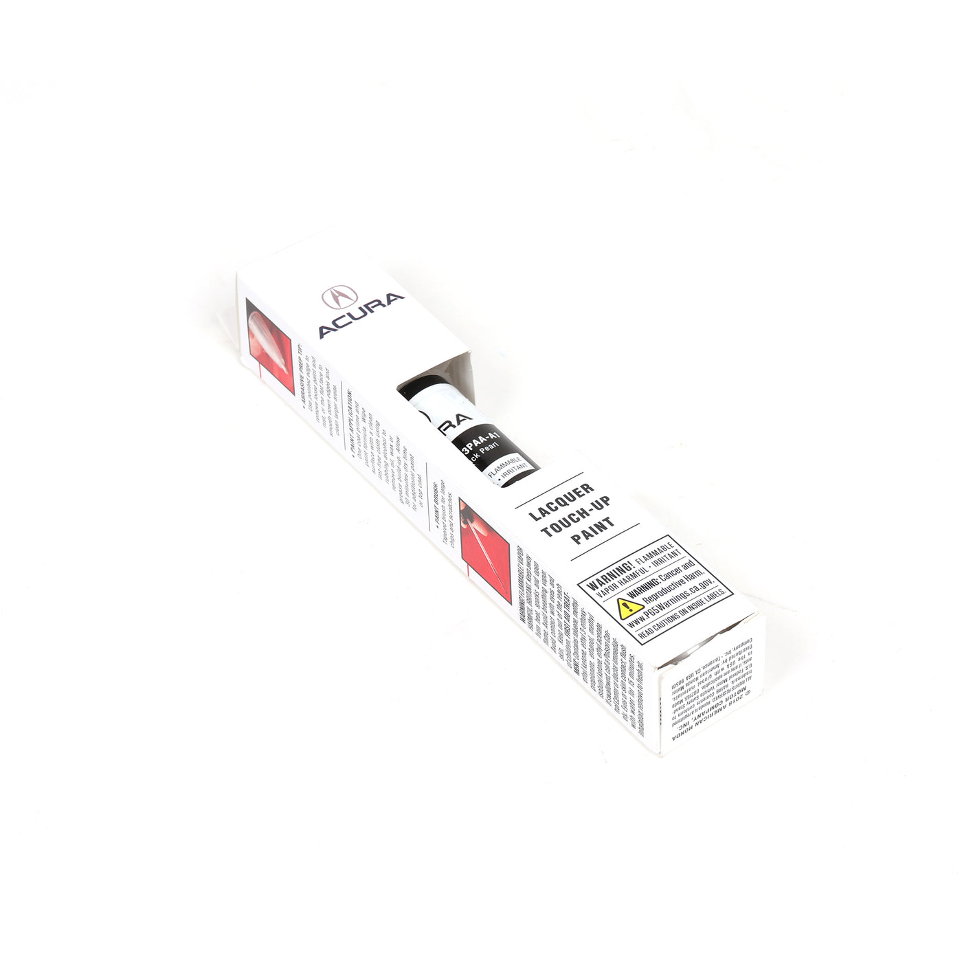 Acura Majestic Black Pearl Touch Up Paint NH893P