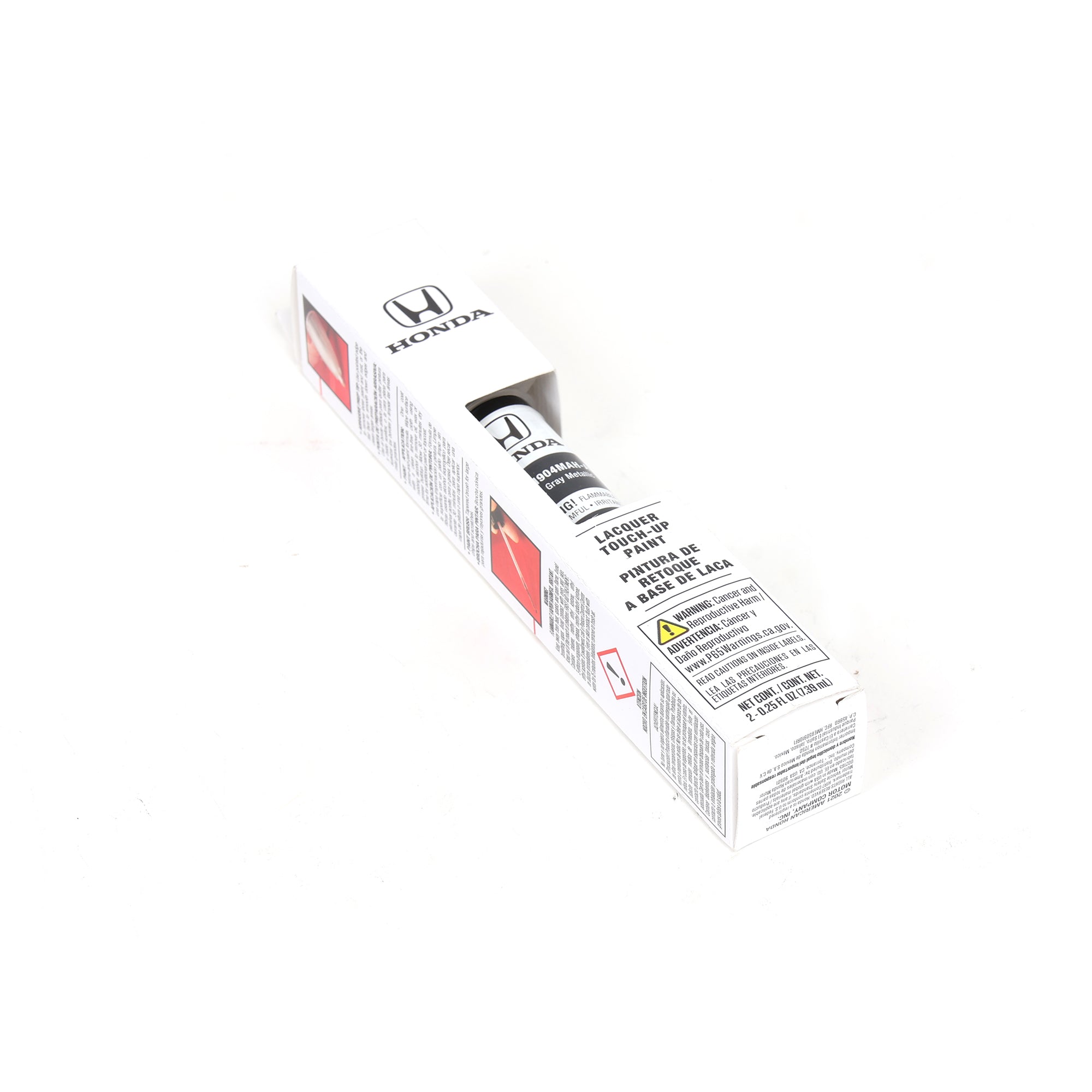 Honda Meteorite Gray Metallic Touch Up Paint NH904M