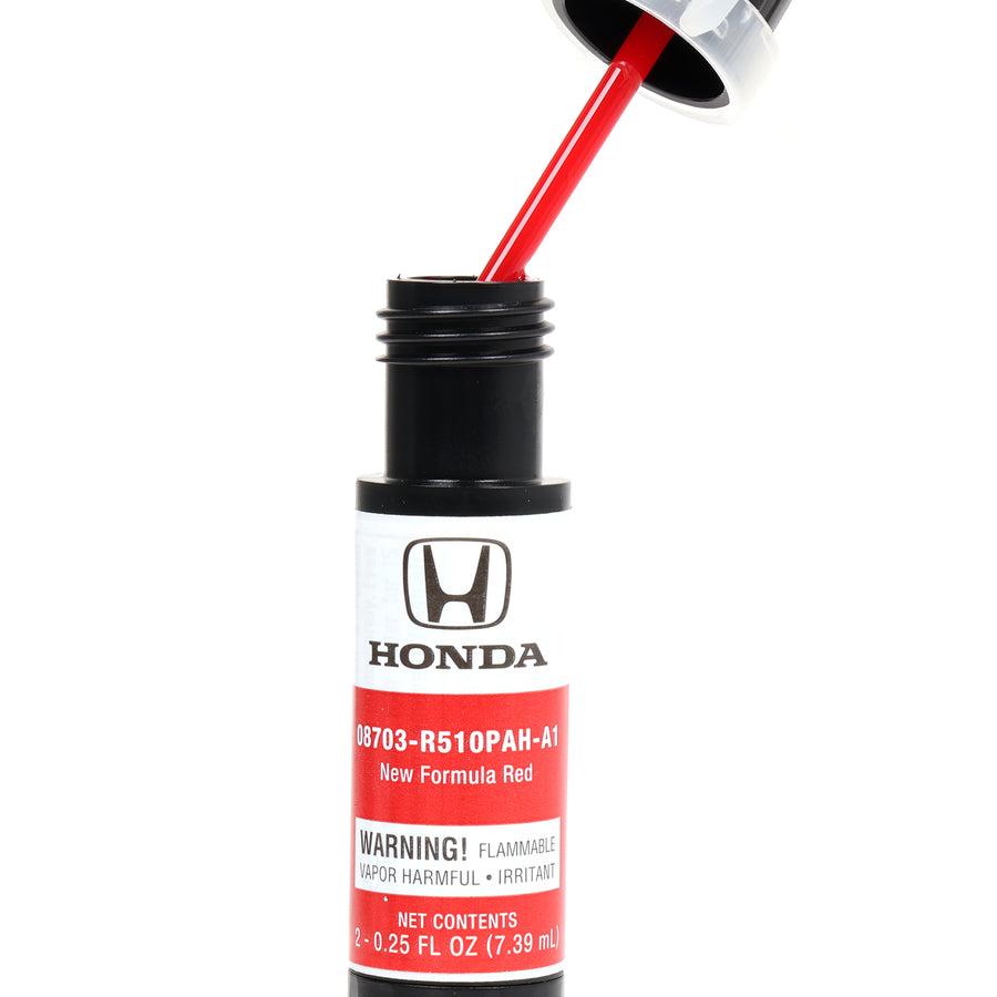 Honda New Formula Red Touch Up Paint R510P