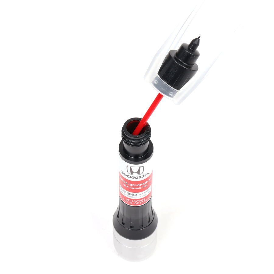 Honda New Formula Red Touch Up Paint R510P