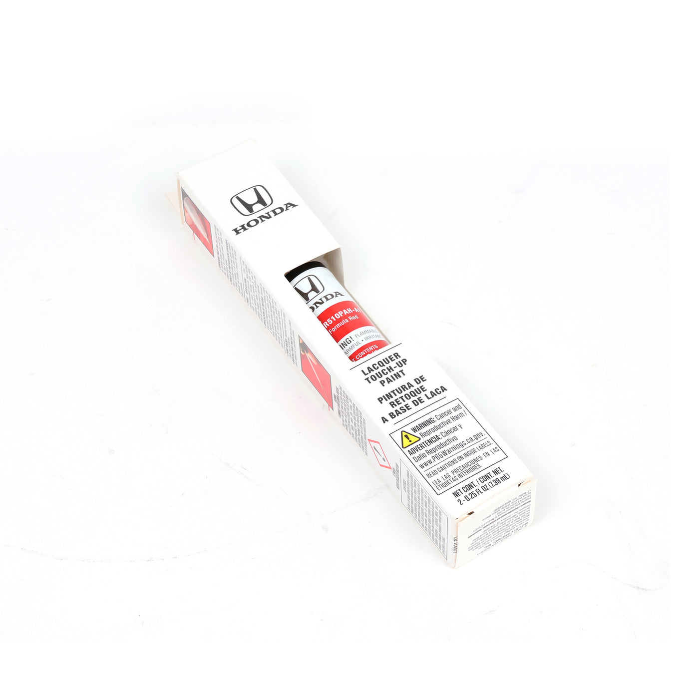 Honda New Formula Red Touch Up Paint R510P