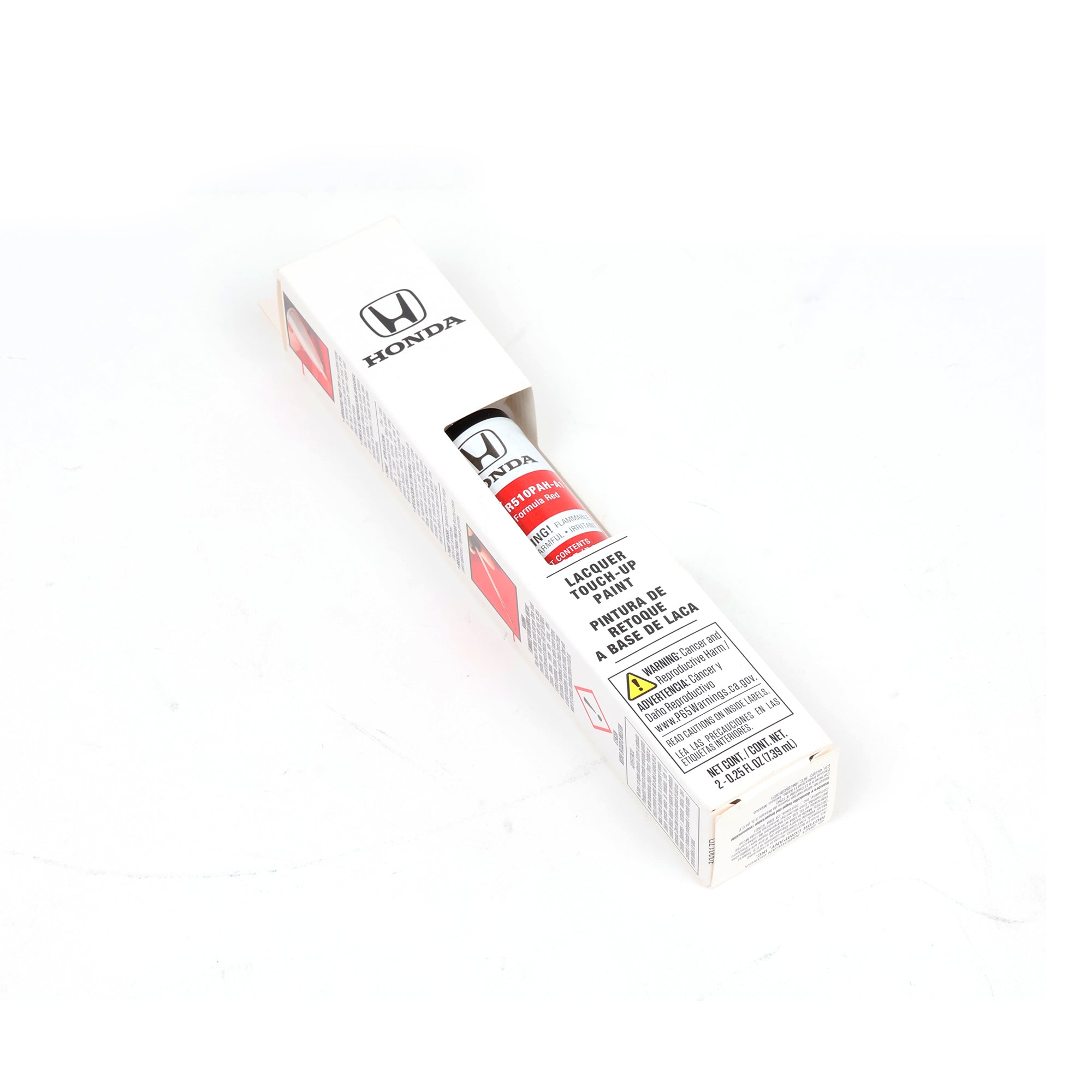 Honda New Formula Red Touch Up Paint R510P