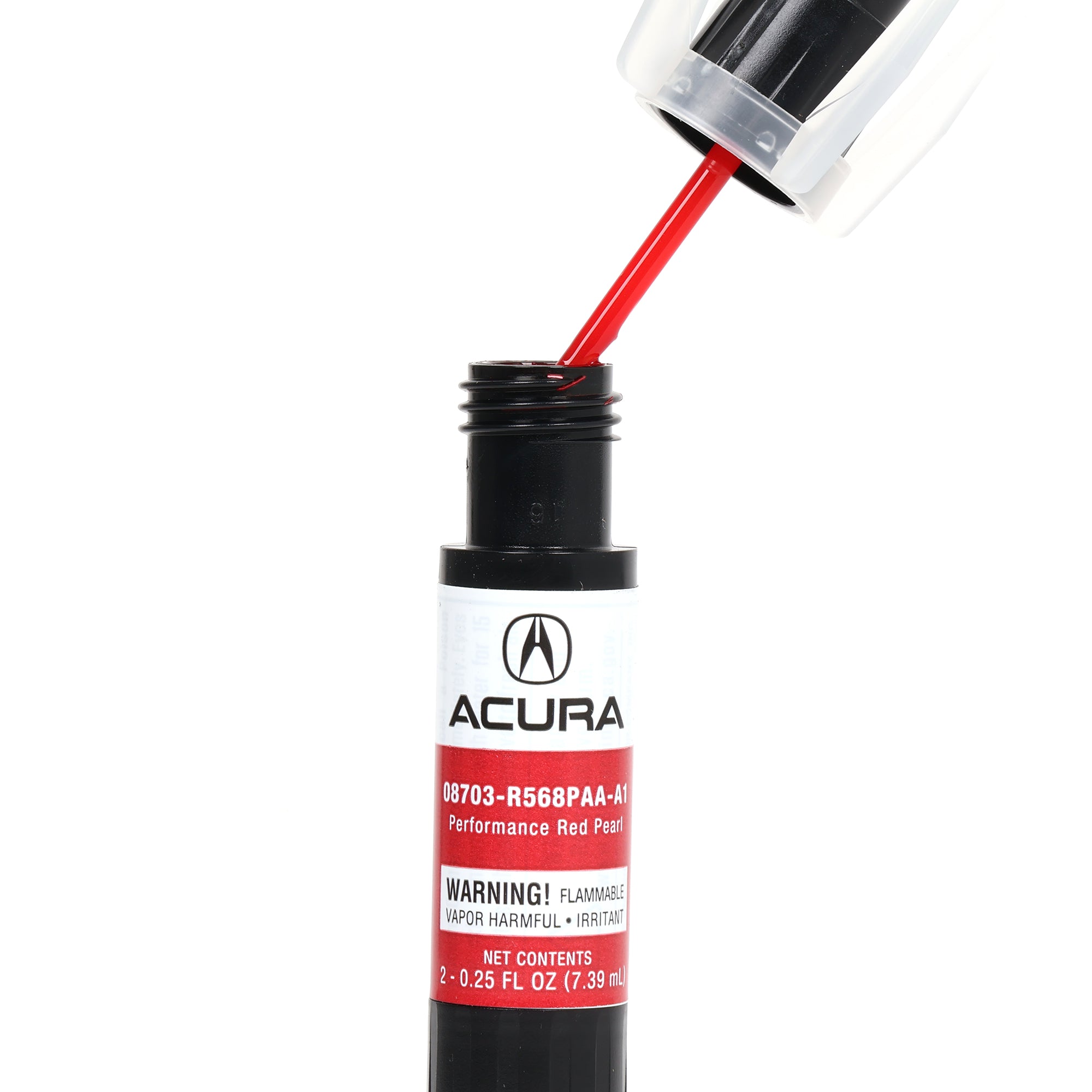 Acura Performance Red Pearl Touch Up Paint R568P