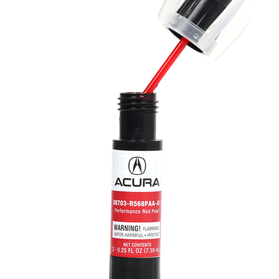 Acura Performance Red Pearl Touch Up Paint R568P