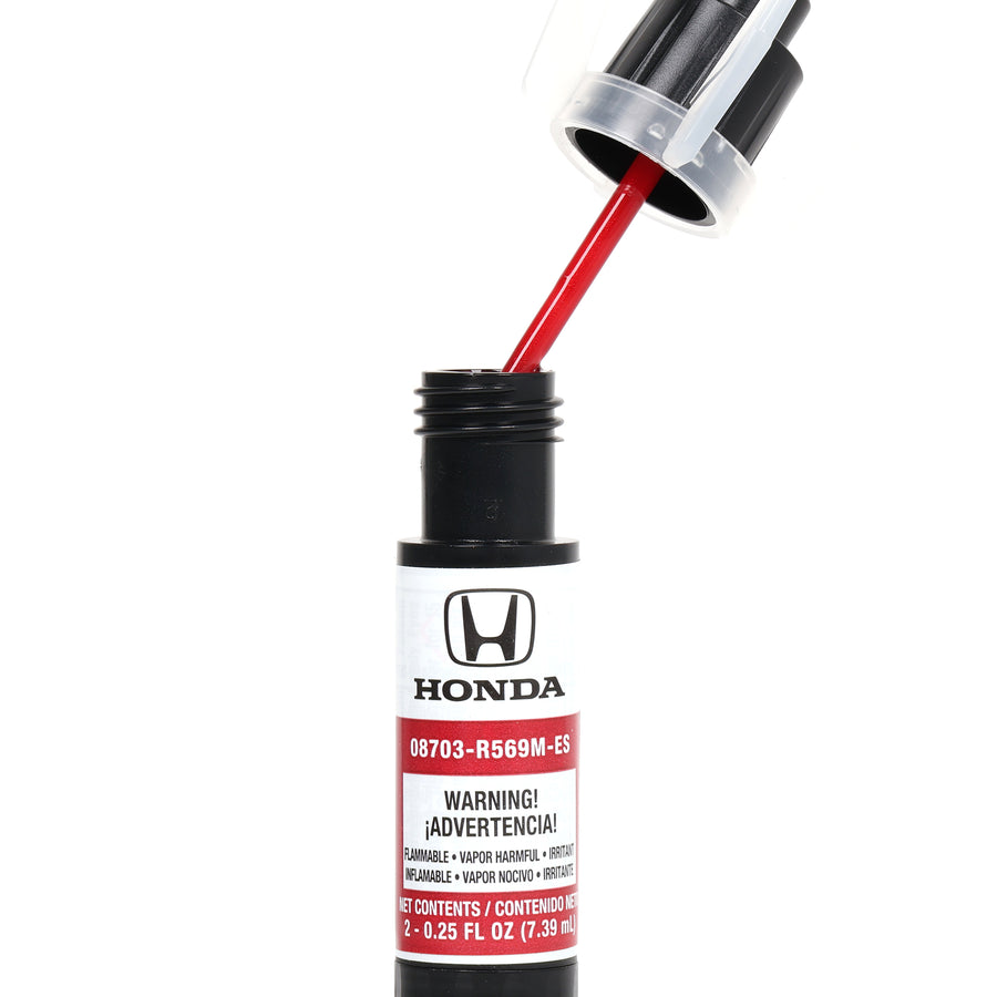 Honda Radiant Red Metallic Touch Up Paint R569M
