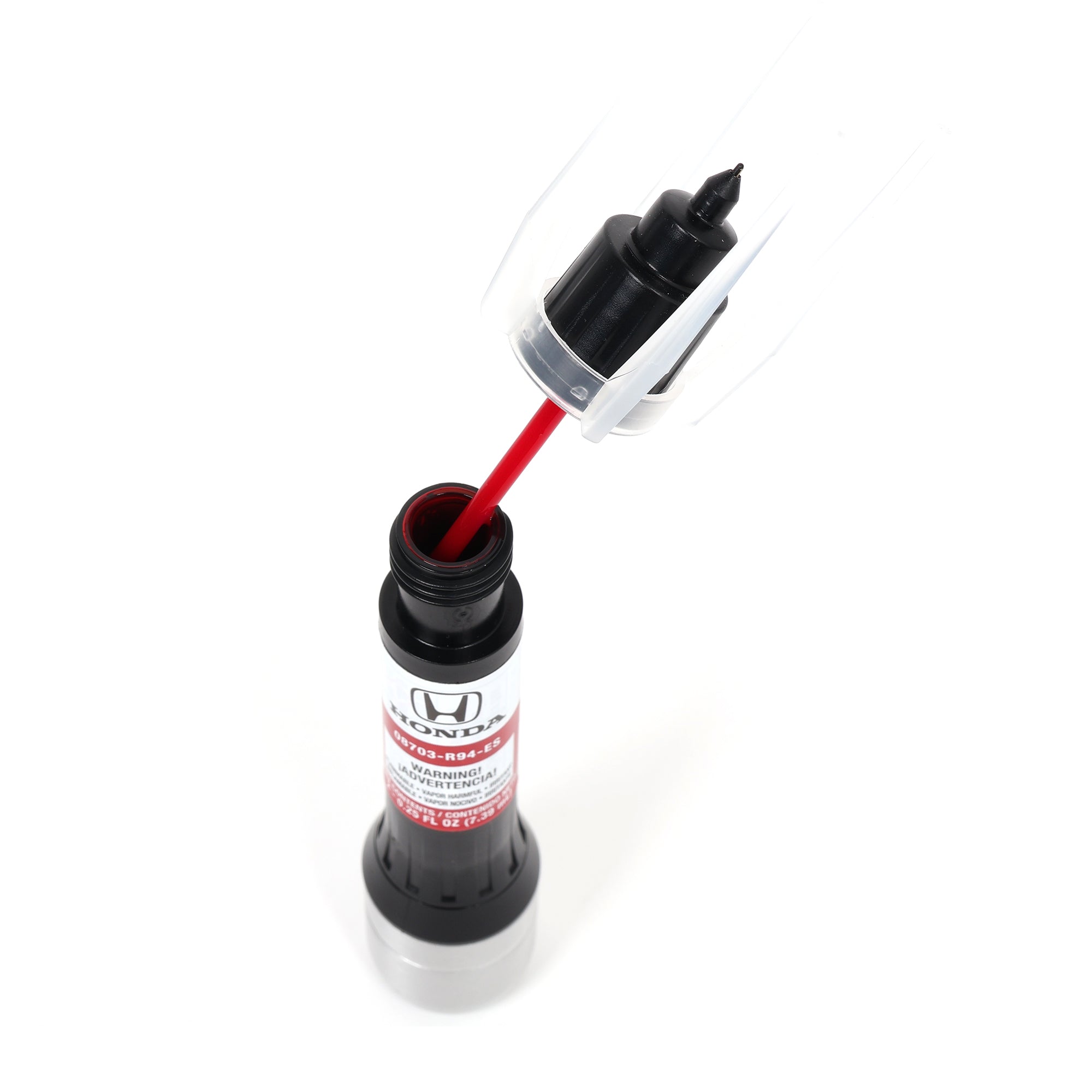 シャルボン charbon REDA WOOL SPLASH DYE N/S Honda San Marino Red Touch Up Paint 08703-R94AH-A1 · Hybrid Racing