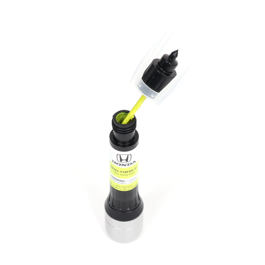 Honda Tonic Yellow Pearl Touch Up Paint Y748P