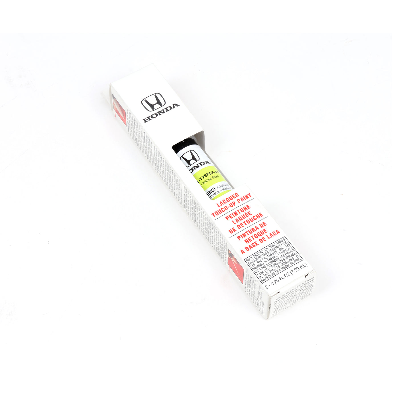 Honda Tonic Yellow Pearl Touch Up Paint Y748P