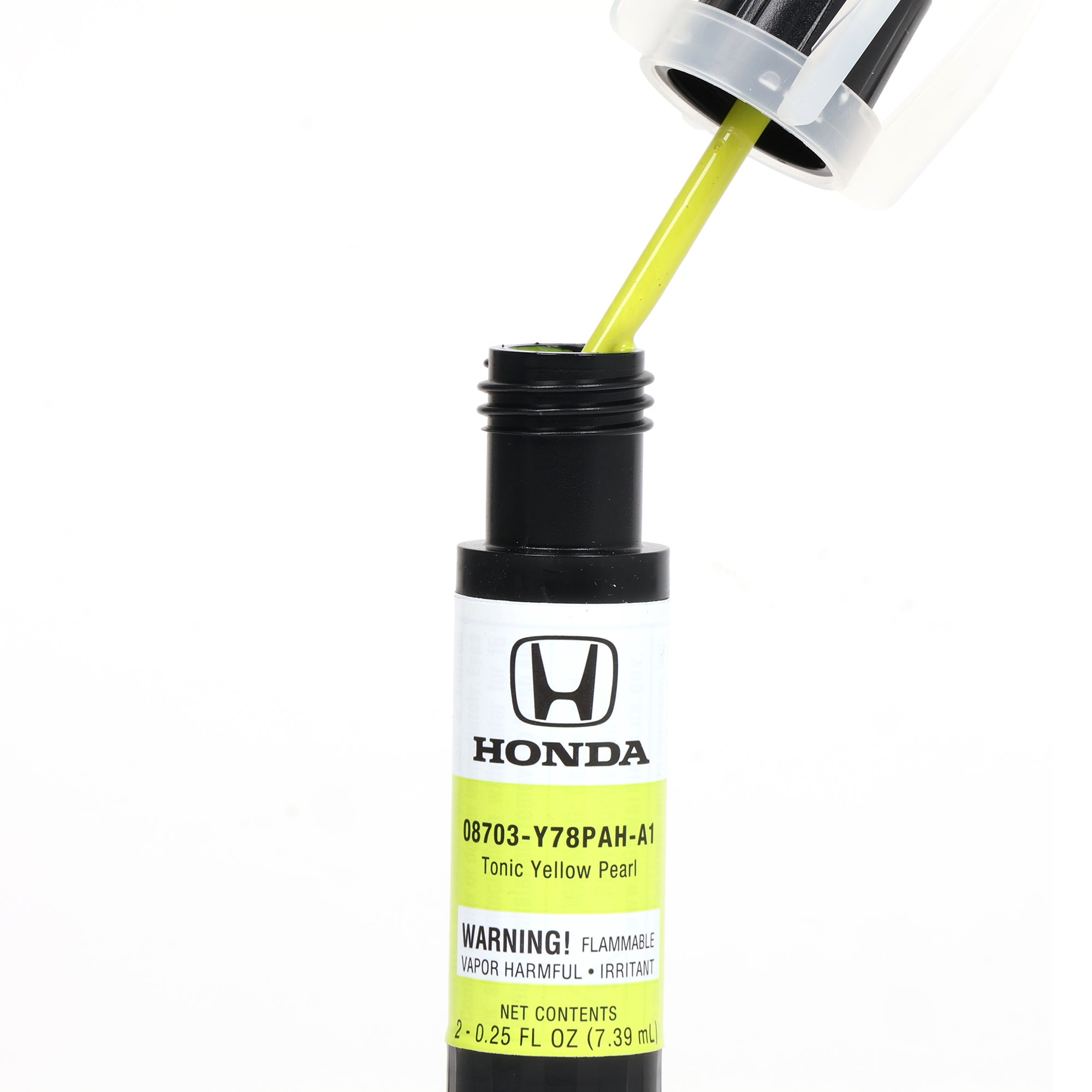 Honda Tonic Yellow Pearl Touch Up Paint Y748P