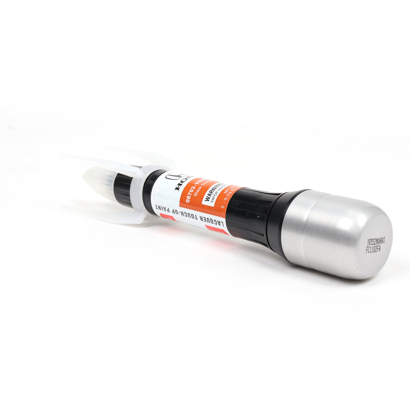 Honda Blaze Orange Metallic Touch Up Paint YR552M