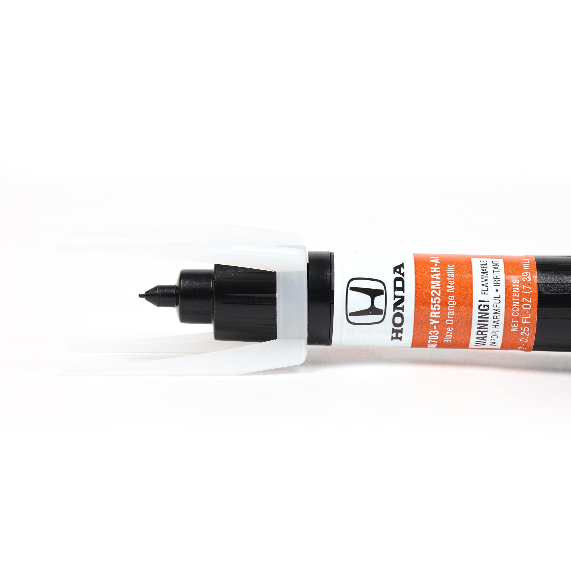 Honda Blaze Orange Metallic Touch Up Paint YR552M