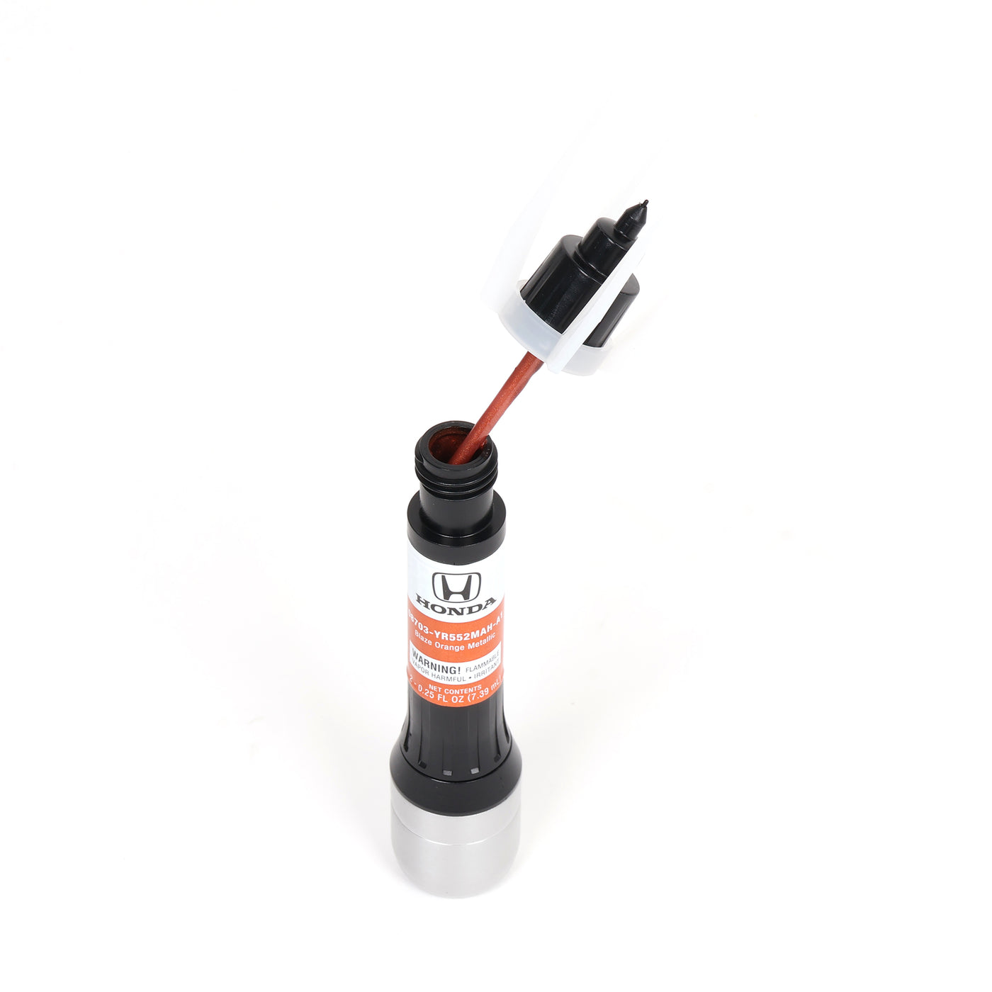 Honda Blaze Orange Metallic Touch Up Paint YR552M
