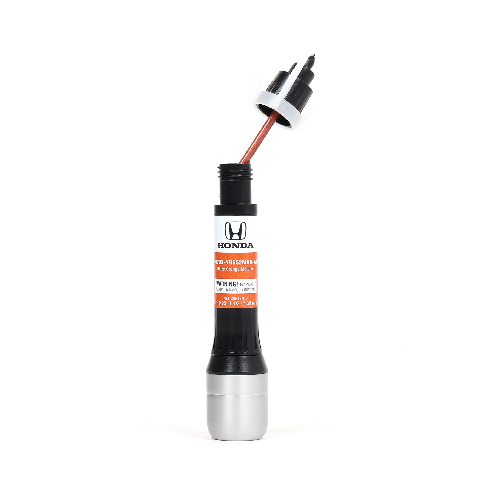 Honda Blaze Orange Metallic Touch Up Paint YR552M