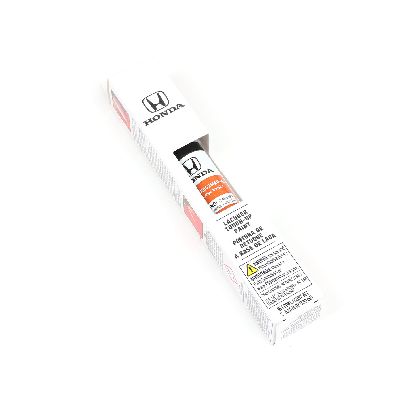 Honda Blaze Orange Metallic Touch Up Paint YR552M