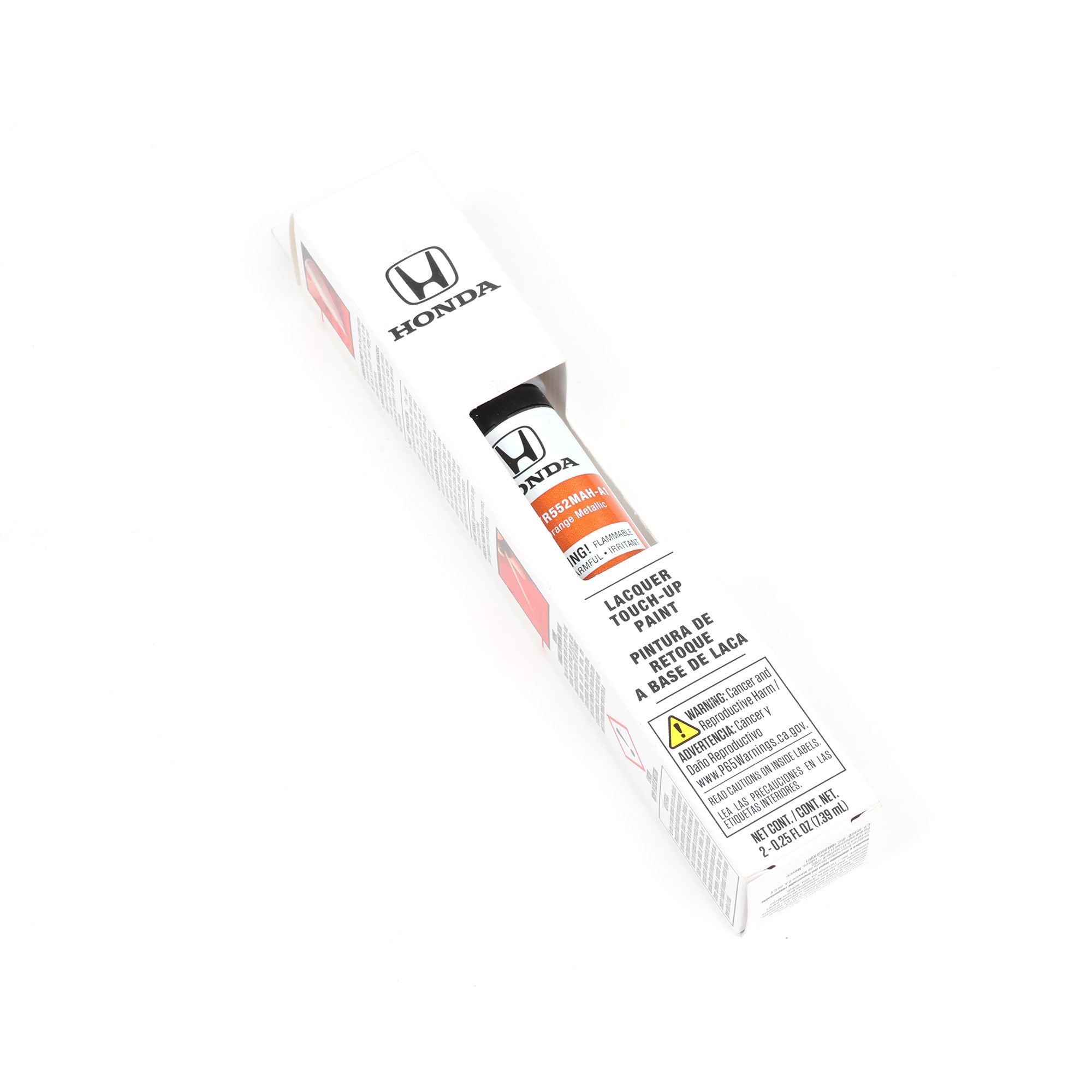 Honda Blaze Orange Metallic Touch Up Paint YR552M