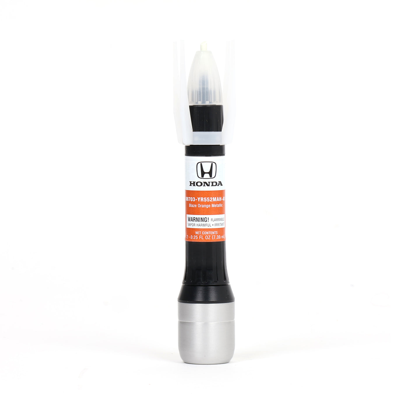 Honda Blaze Orange Metallic Touch Up Paint YR552M
