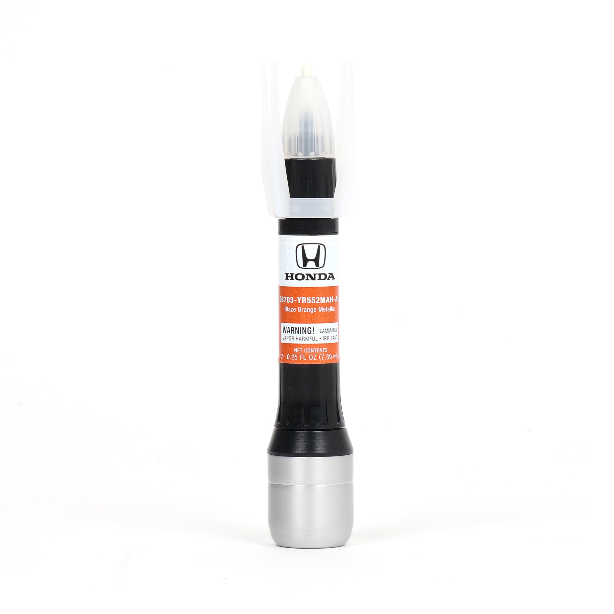 Honda Blaze Orange Metallic Touch Up Paint YR552M