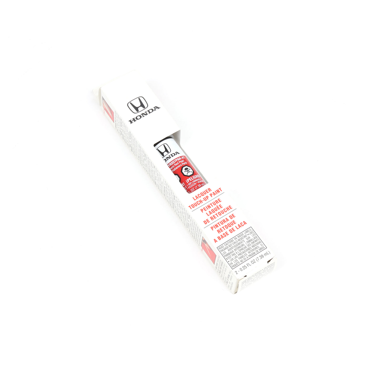 Honda Habanero Red Pearl Touch Up Paint YR557P