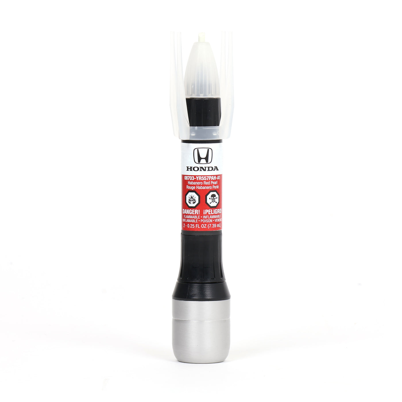 Honda Habanero Red Pearl Touch Up Paint YR557P