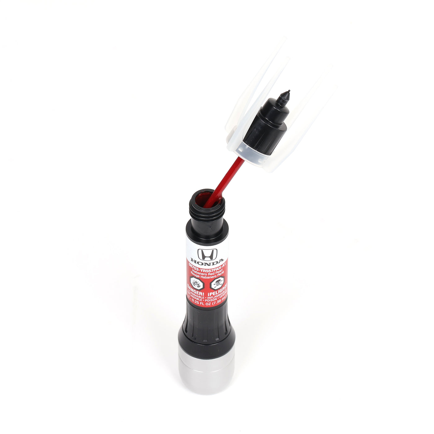 Honda Habanero Red Pearl Touch Up Paint YR557P