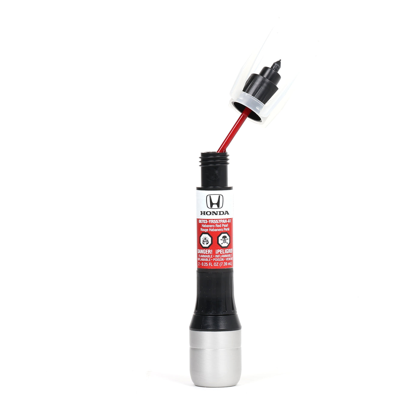 Honda Habanero Red Pearl Touch Up Paint YR557P