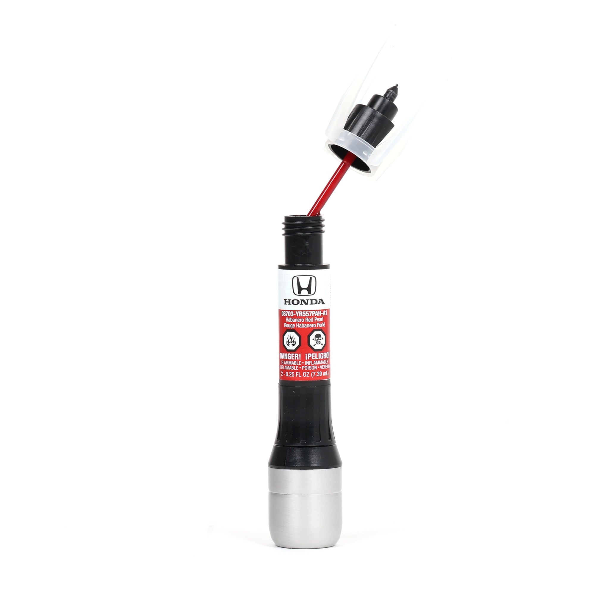 Honda Habanero Red Pearl Touch Up Paint YR557P