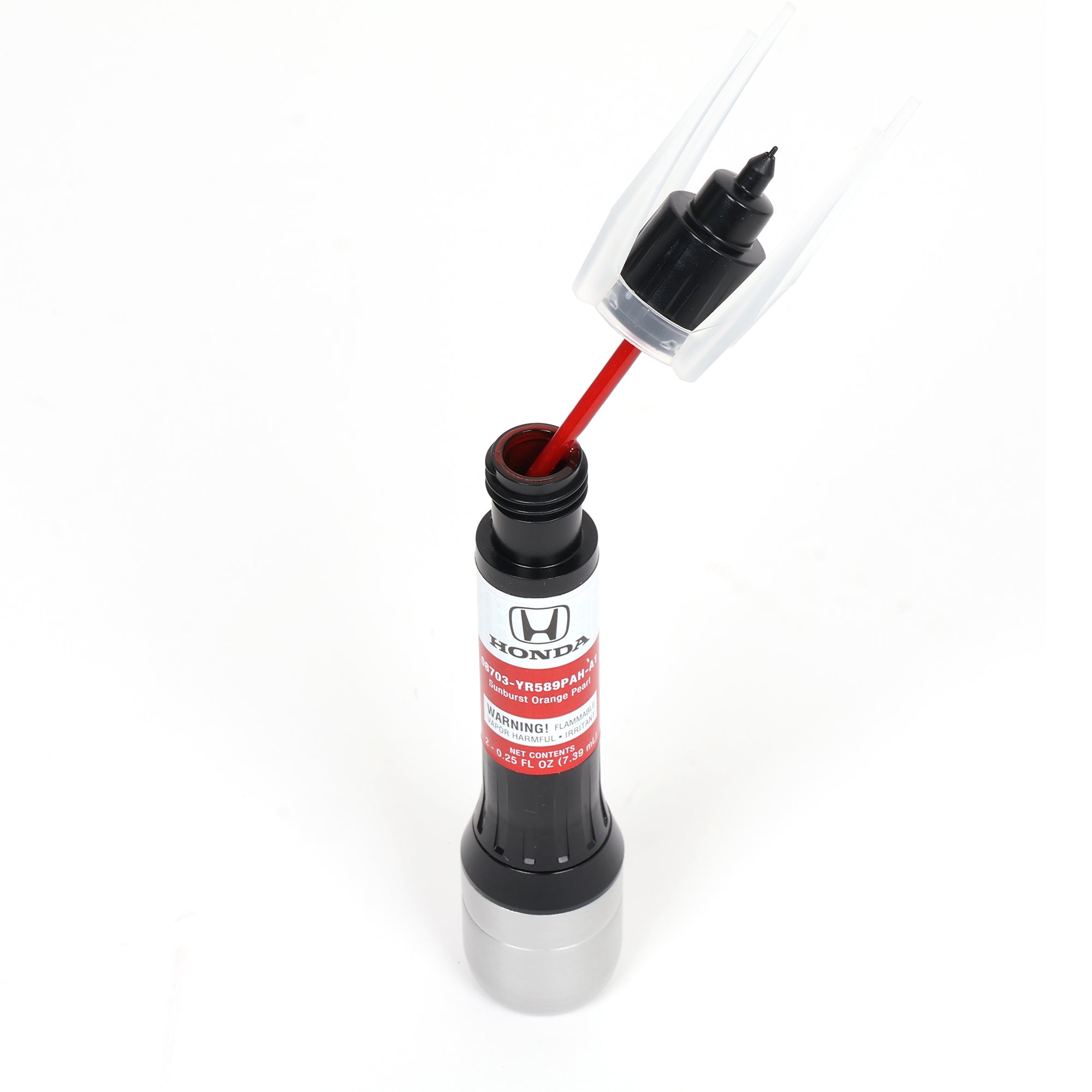 Honda Sunburst Orange Pearl Touch Up Paint YR589P