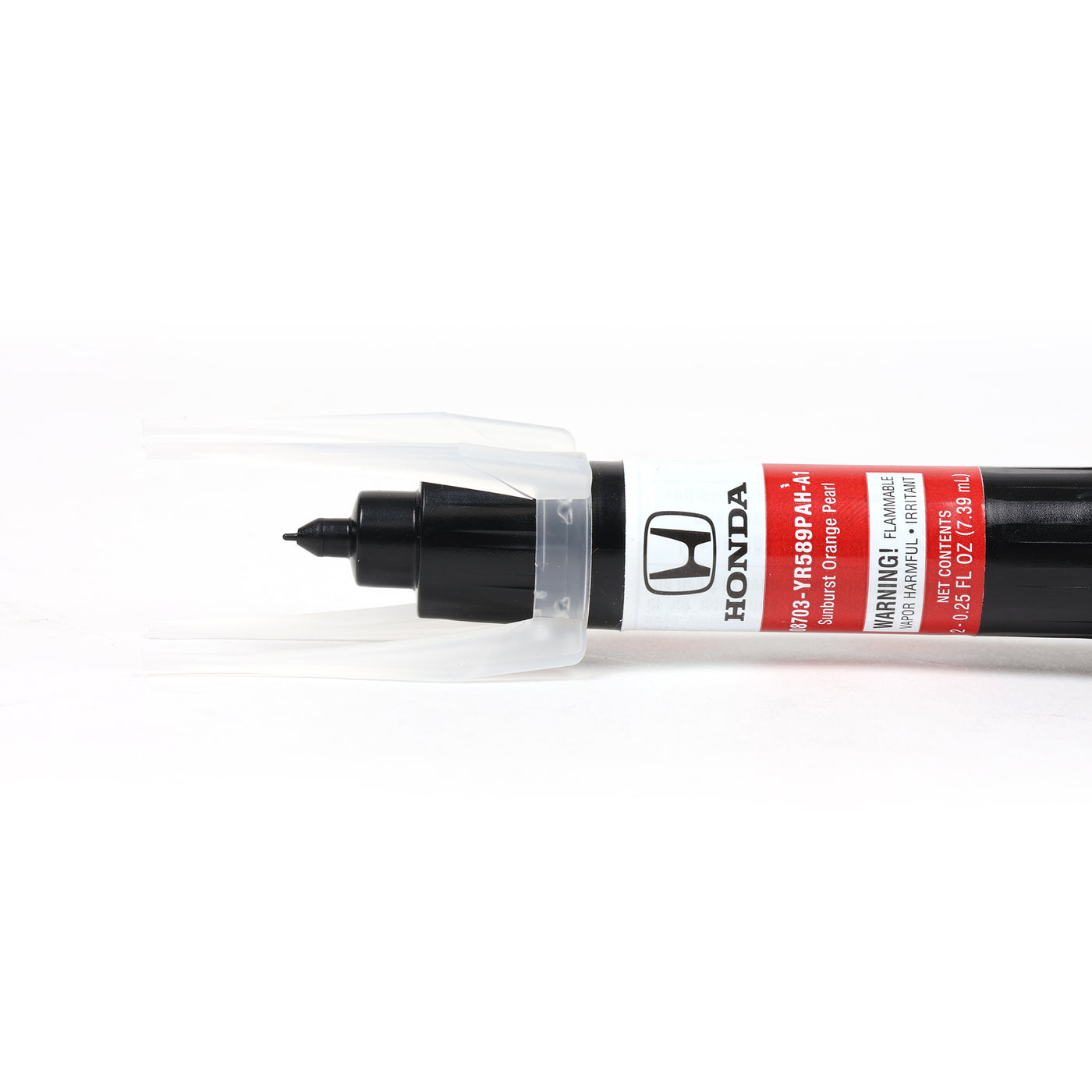 Honda Sunburst Orange Pearl Touch Up Paint YR589P