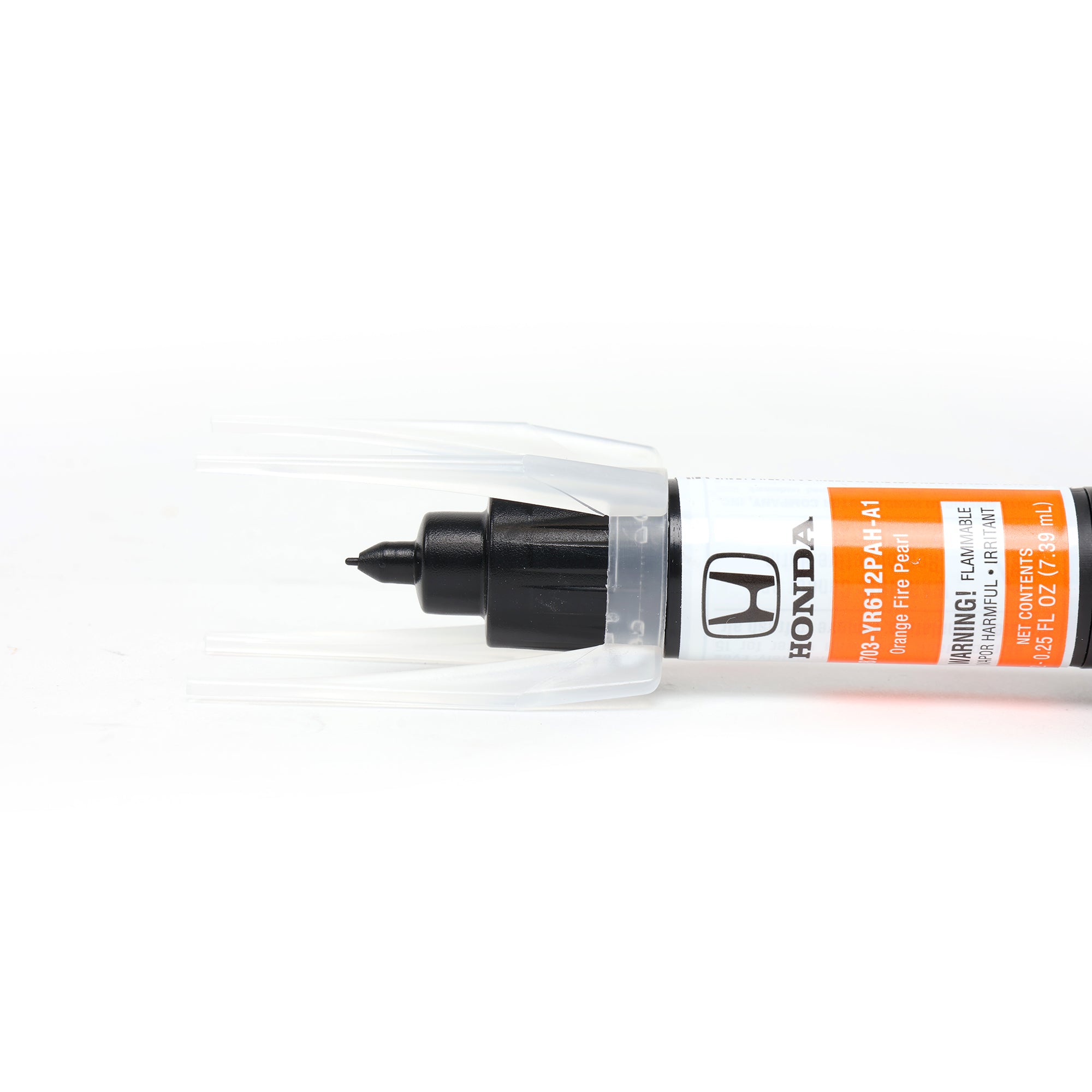 Honda Orange Fire Pearl Touch Up Paint YR612P