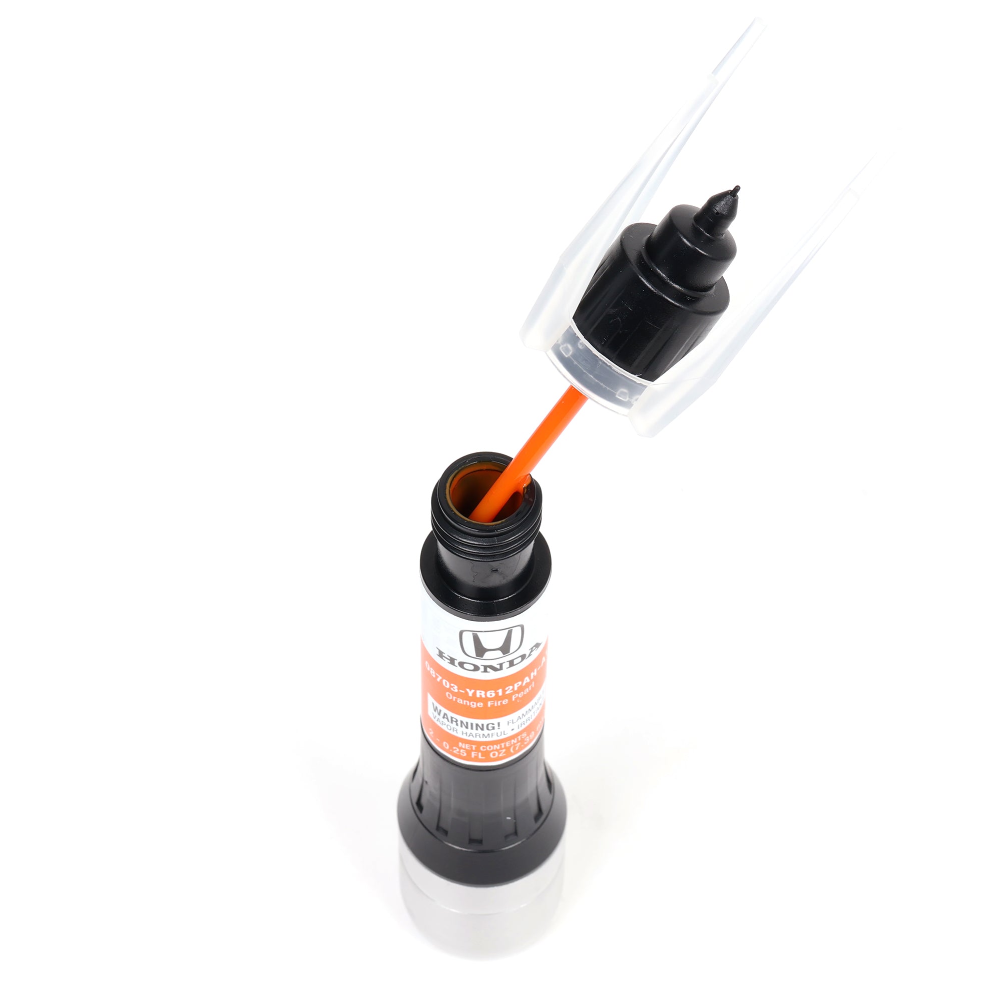 Honda Orange Fire Pearl Touch Up Paint YR612P · Hybrid Racing