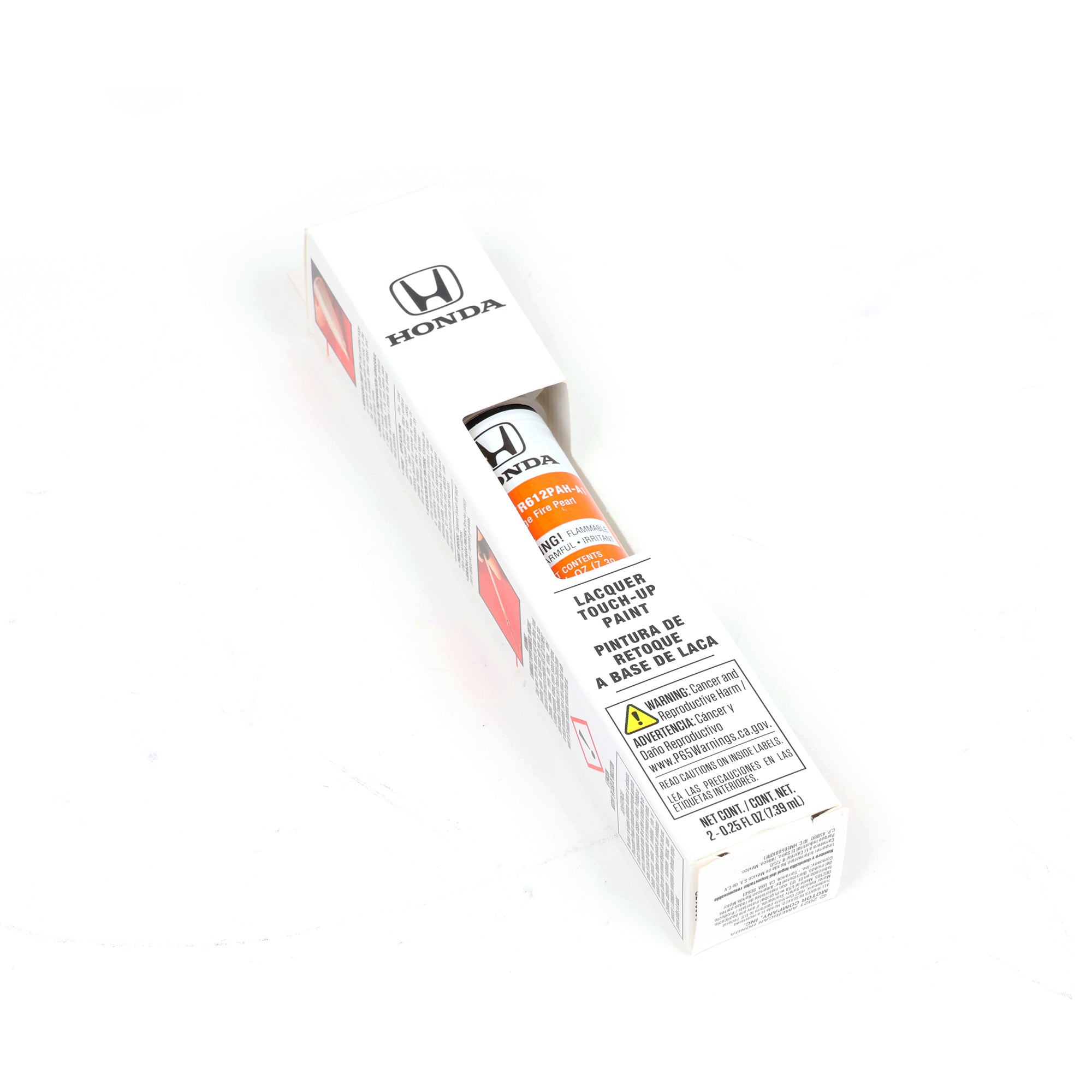 Honda Orange Fire Pearl Touch Up Paint YR612P · Hybrid Racing