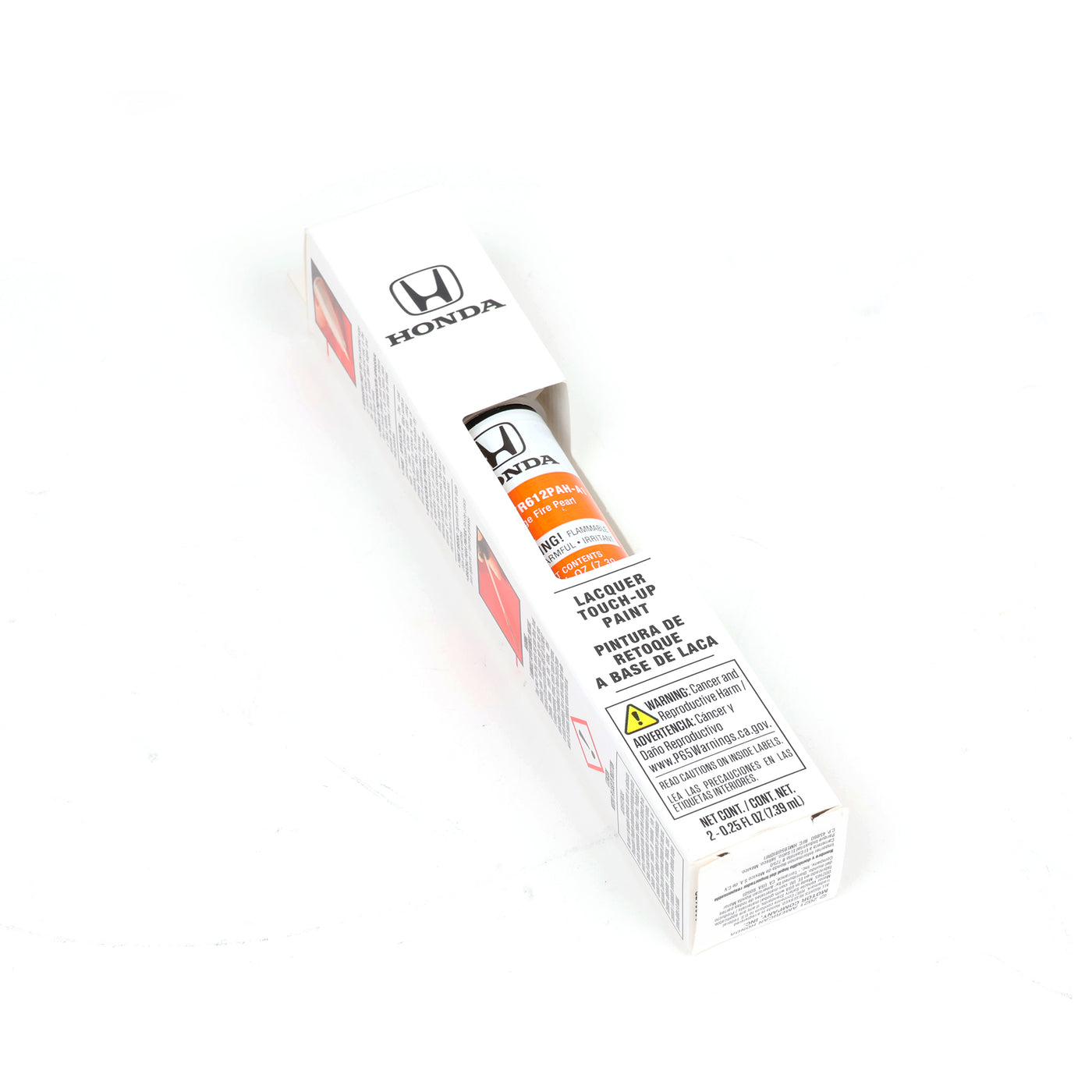 Honda Orange Fire Pearl Touch Up Paint YR612P