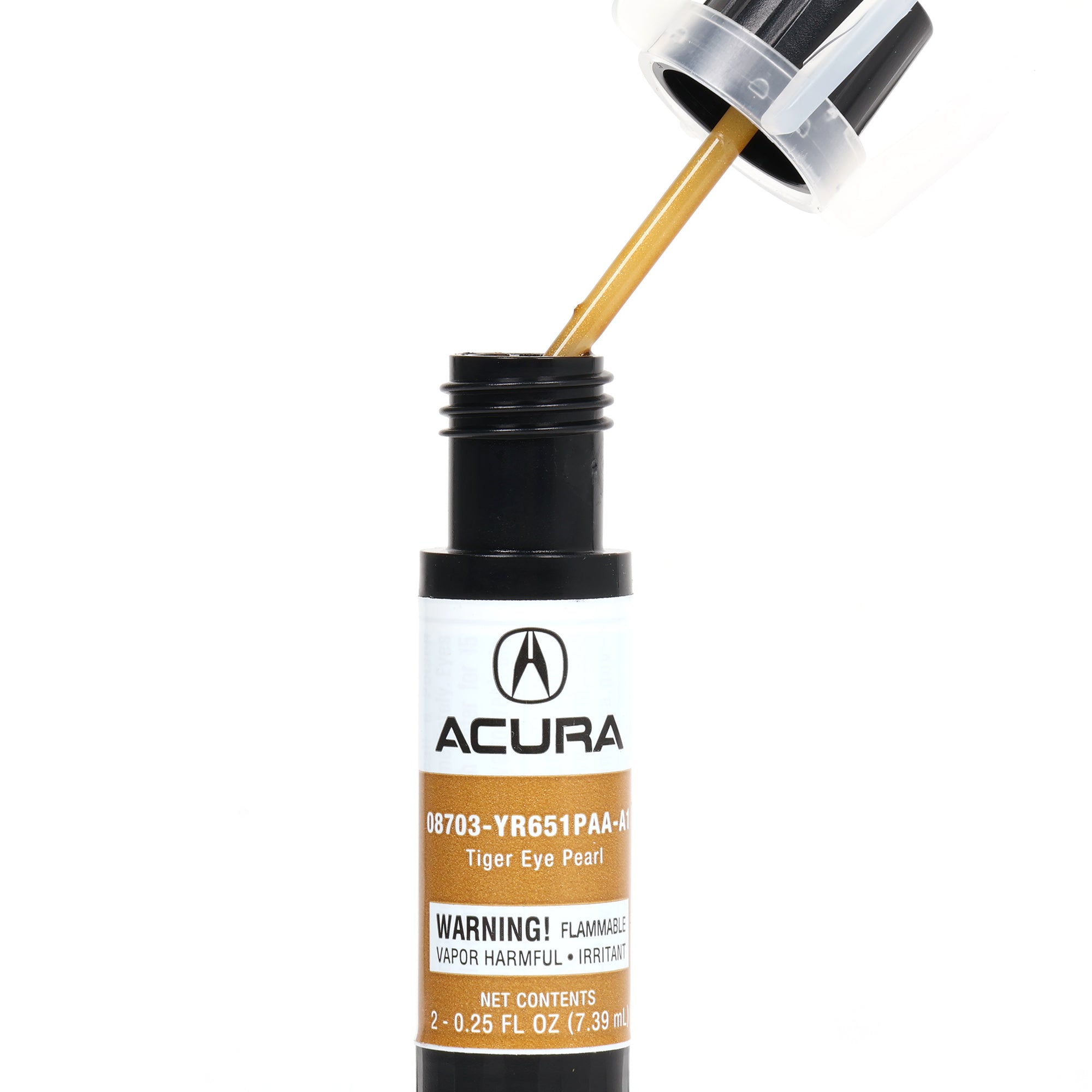 Acura Tiger Eye Pearl Touch Up Paint YR561P