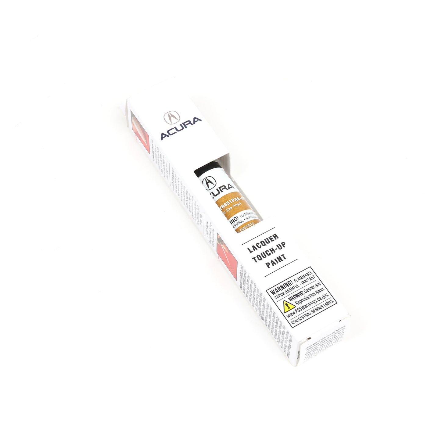 Acura Tiger Eye Pearl Touch Up Paint YR561P
