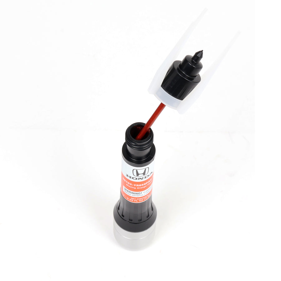 Honda Blazing Orange Pearl Touch Up Paint YR659P