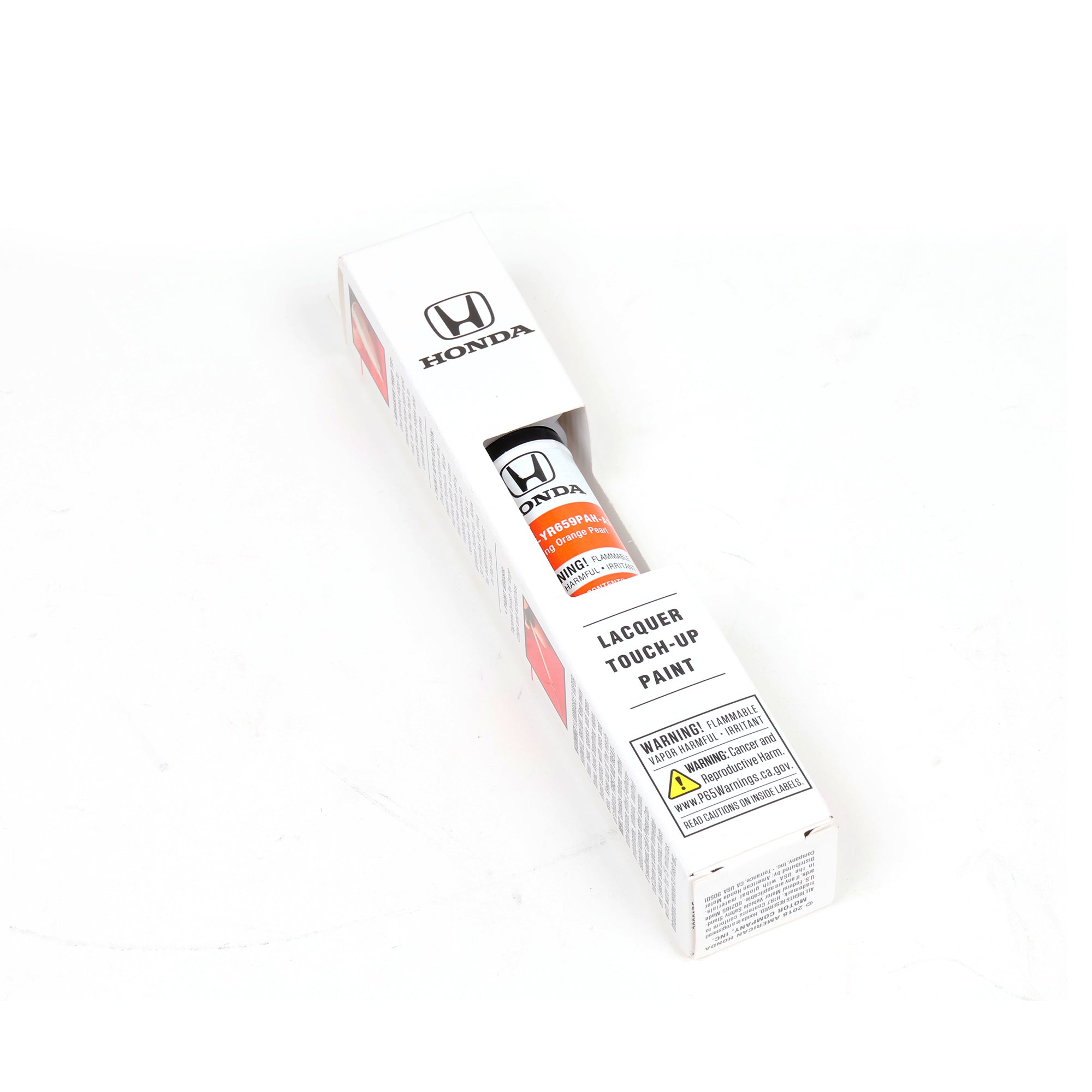 Honda Blazing Orange Pearl Touch Up Paint YR659P