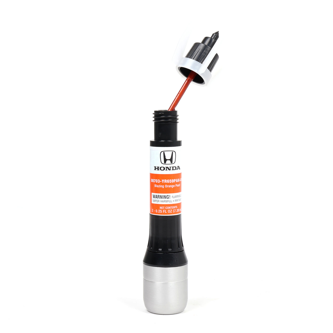 Honda Blazing Orange Pearl Touch Up Paint YR659P