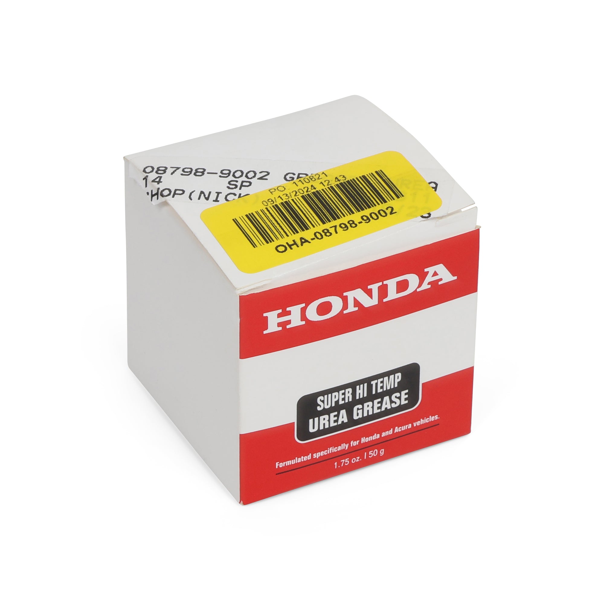 Honda Super High Temp Urea Grease 08798-9002 · Hybrid Racing
