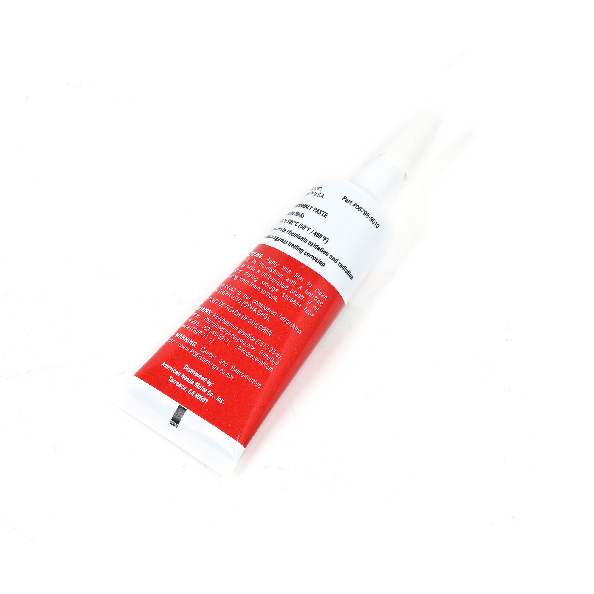 Honda M-77 Engine Assembly Paste 08798-9010 · Hybrid Racing