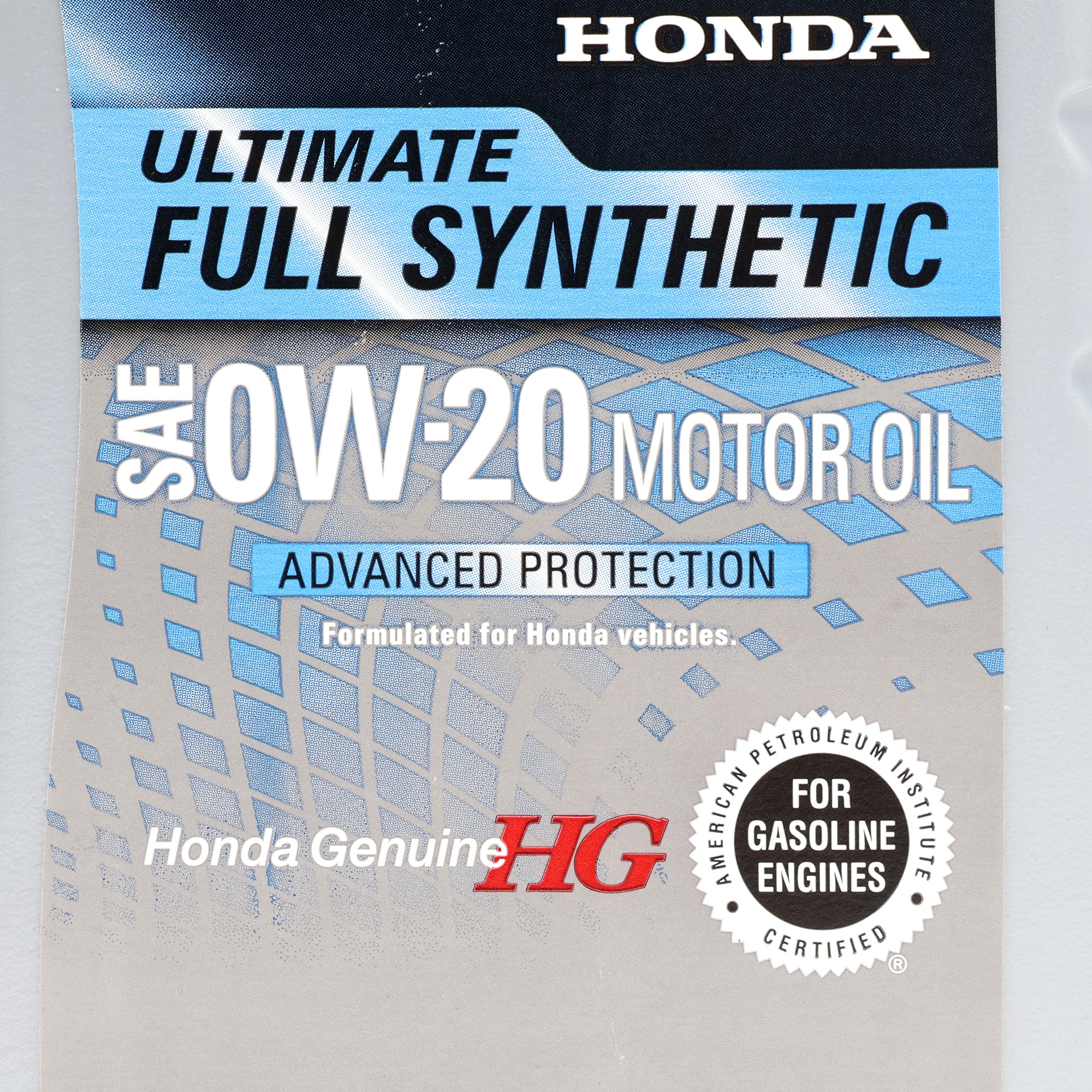 Honda Full Synthetic 0W-20 Oil 08798-9163