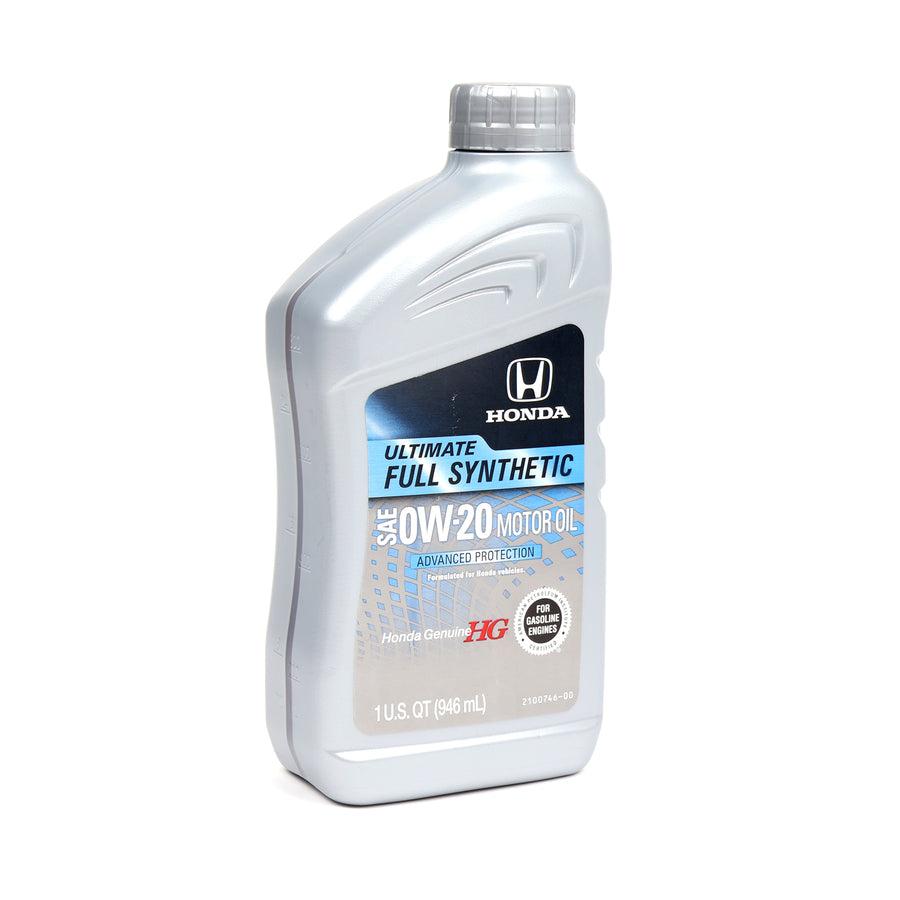Honda Full Synthetic 0W-20 Oil 08798-9163