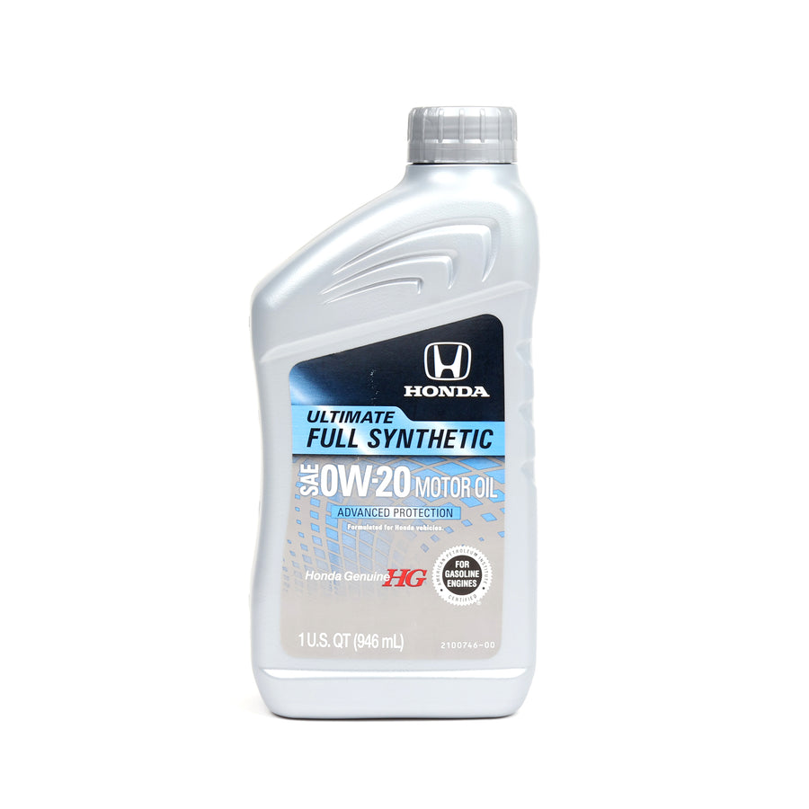 Honda Full Synthetic 0W-20 Oil 08798-9163