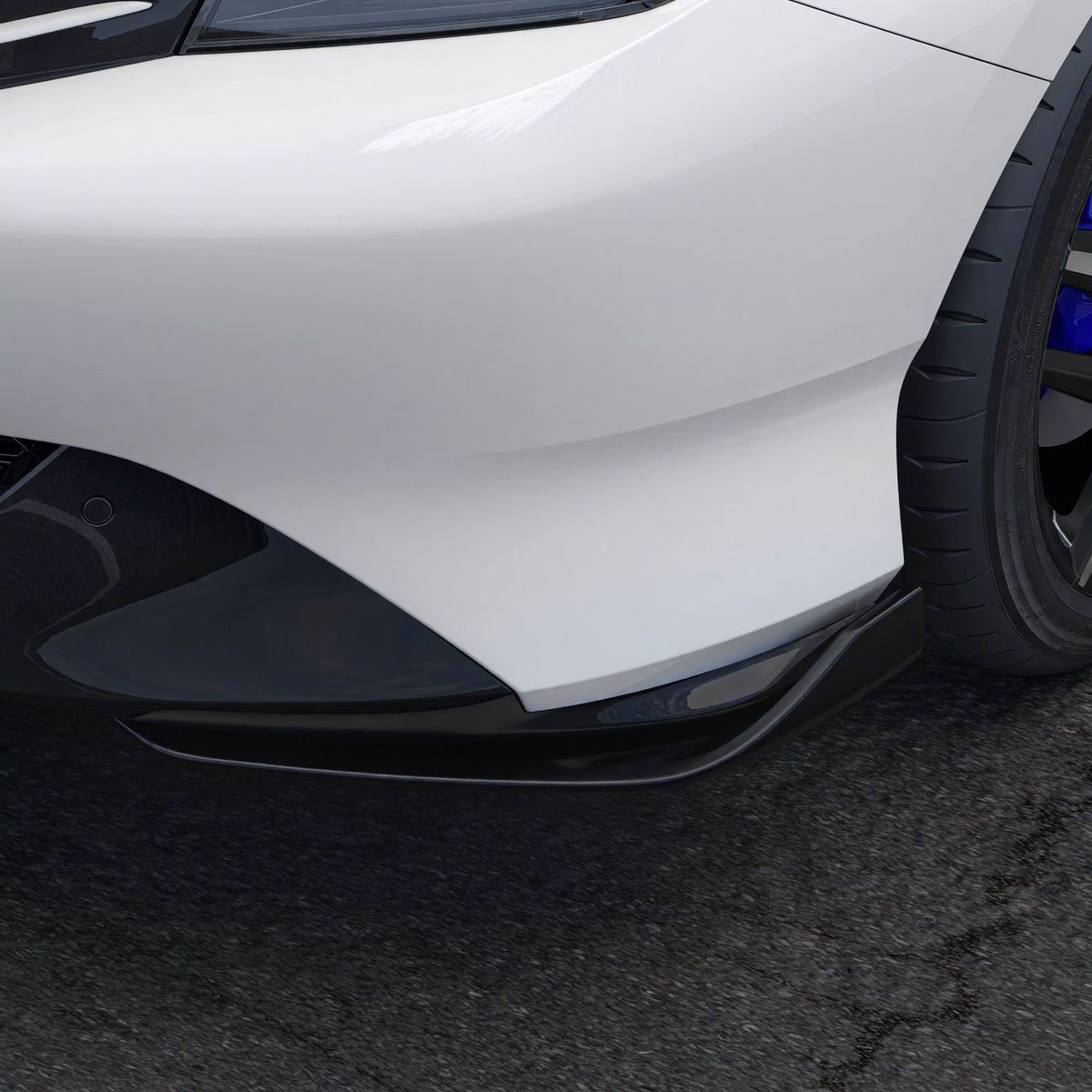 Honda 2026+ Prelude Front Underbody Spoiler 08F01-36W-160