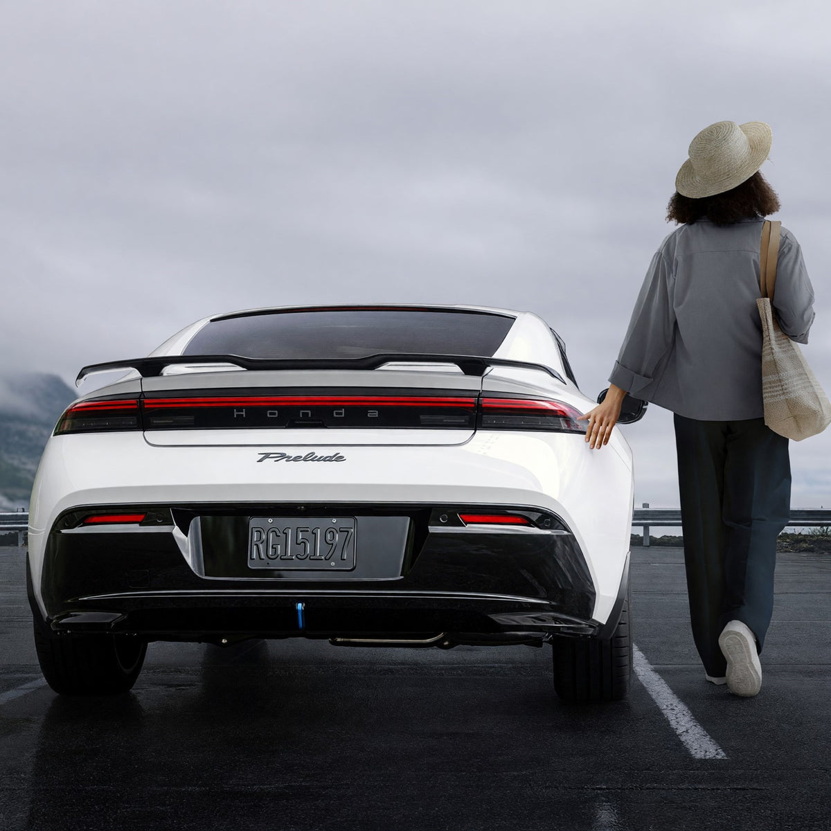 Honda 2026+ Prelude Tail Gate Spoiler 08F02-36W-160
