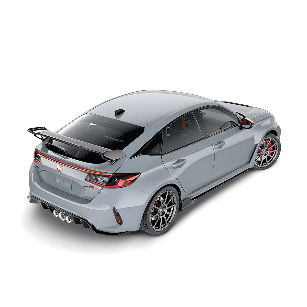 Fl5 Rear Wing Honda FL5 Civic Type R Carbon Fiber Rear Wing 08F02-T60-100 · Hybrid Racing