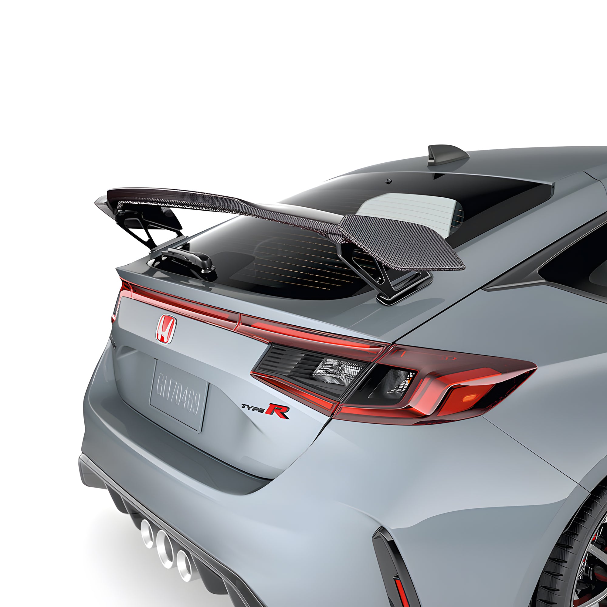 Honda FL5 Civic Type R Carbon Fiber Rear Wing 08F02-T60-100
