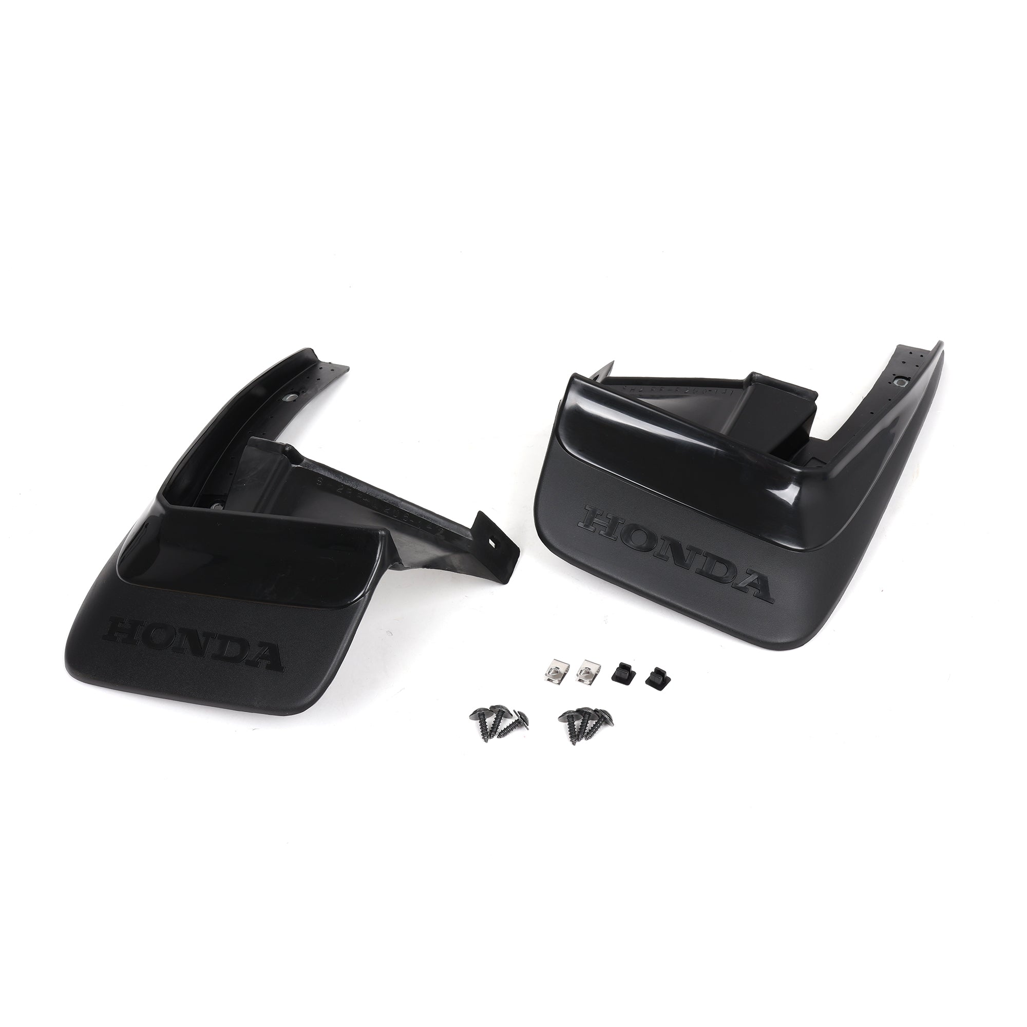 Honda 90-91 CRX Rear Mudflaps 08P09-SH2-100 · Hybrid Racing
